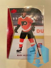 2021-22 Upper Deck '94-95 Rookie Tribute Die Cuts Red #RDT-9 Wade Allison